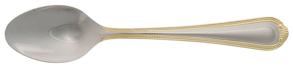 Verona (Stainless, Gold Accent) Teaspoon by Cambridge Silver-1