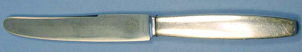 2781 (Stainless) New French Hollow Knife by C Hugo Pott-1