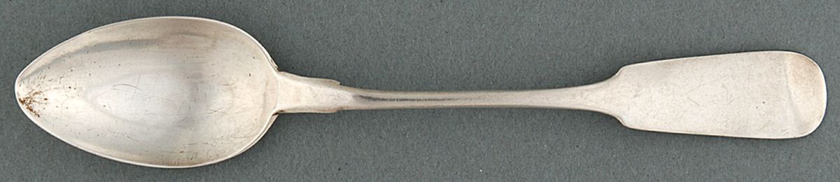 Coin Silver Flatware Teaspoon by C. Brigdens-1