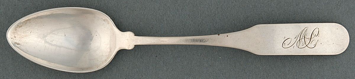 Coin Silver Flatware Five O'Clock Teaspoon by Coit & Mansfield-1