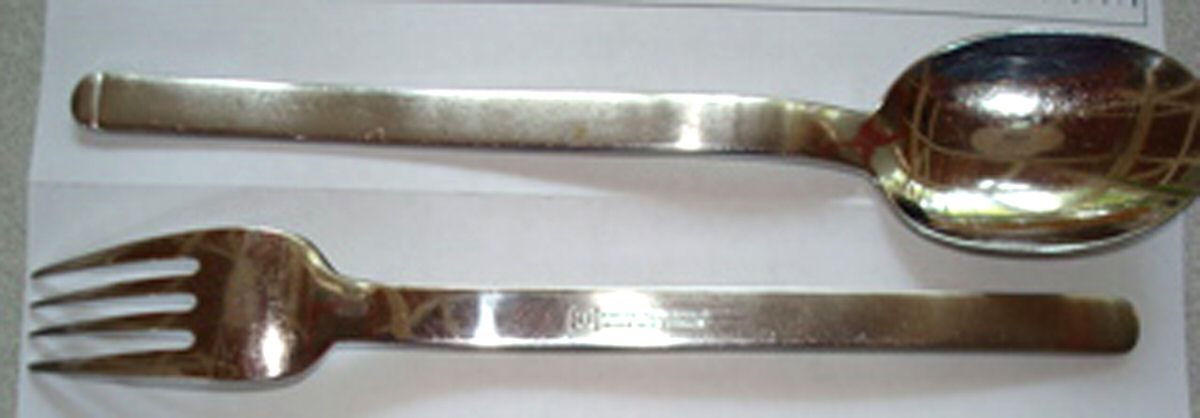 CUB2 (Stainless) Place/Oval Soup Spoon by Cuisine Tableware-1