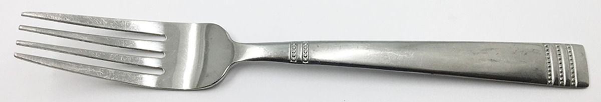 Bead-Sand (Stainless) Fork by Cambridge Silver-1