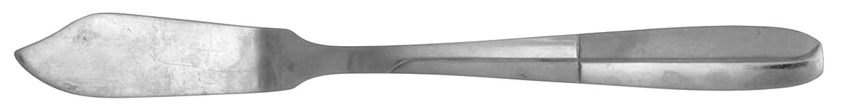 Asher-Sand (Stainless) Flat Handle Master Butter Knife by Cambridge Silver-1