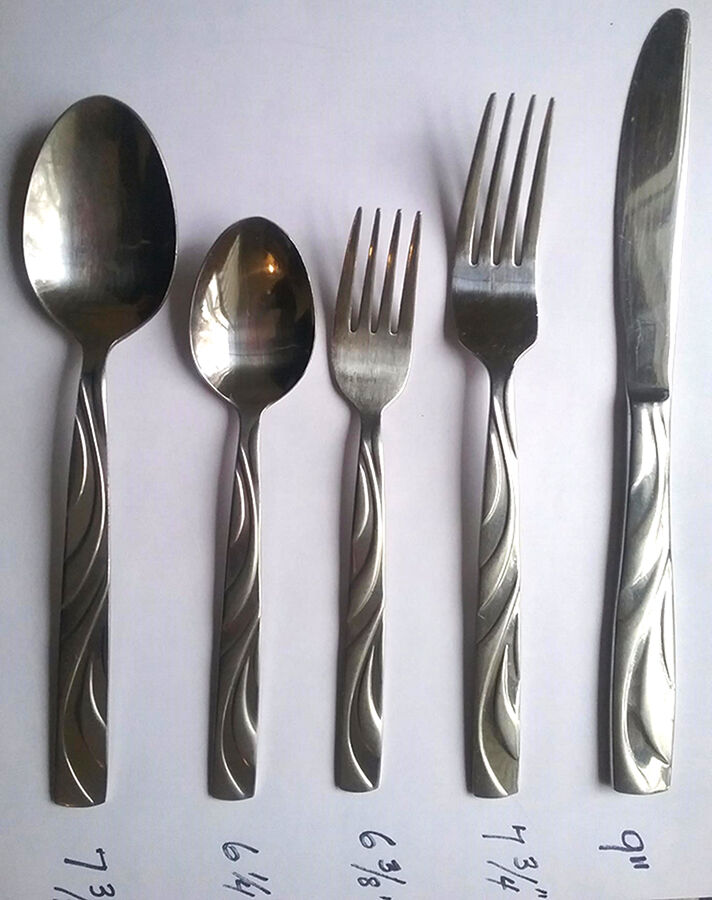Highrise-Sand (Stainless) Fork by Cambridge Silver-1
