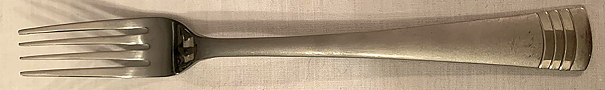 Staff-Sand (Stainless) Fork by Cambridge Silver-1