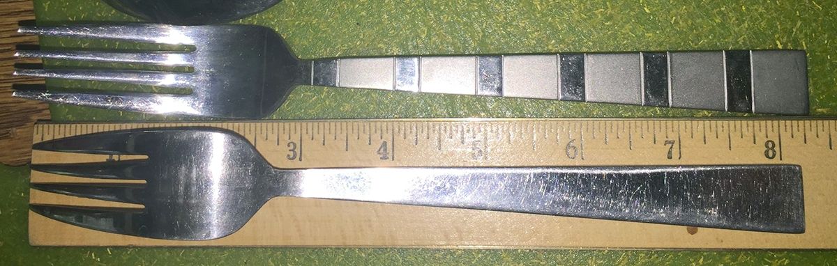 Torrence-Sand (Stainless) Fork by Cambridge Silver-1