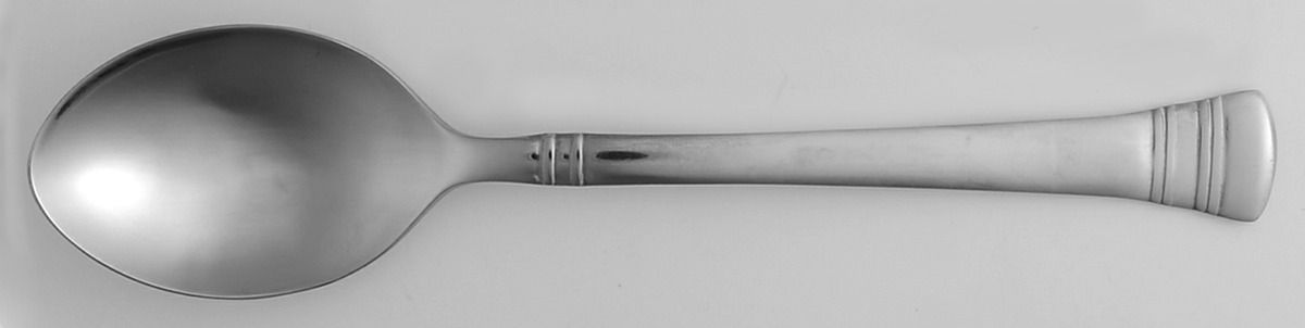 Burbank (Stainless) Place/Oval Soup Spoon by Cambridge Silver-1