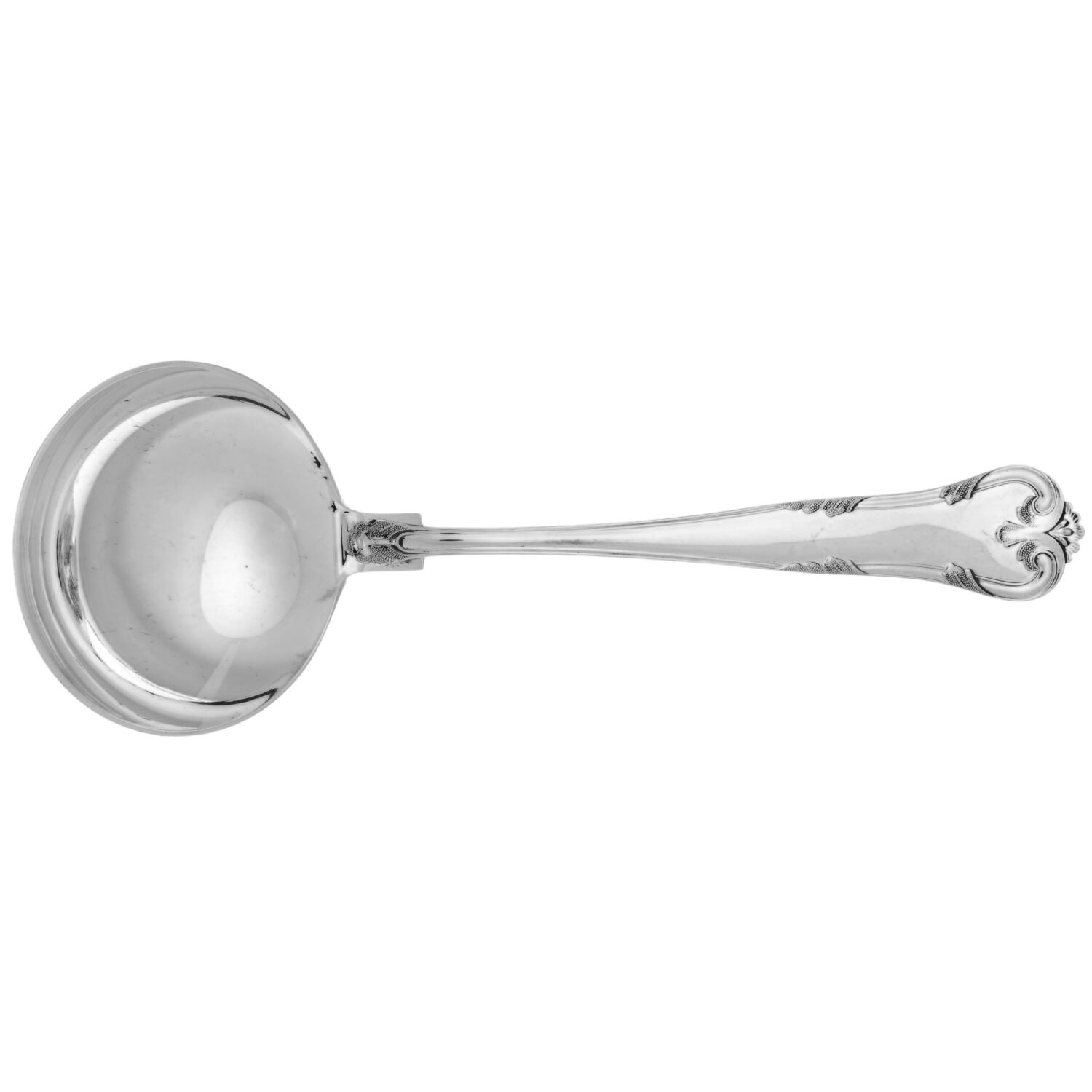 Herregaard (Sterling) Solid Gravy Ladle by Cohr-1