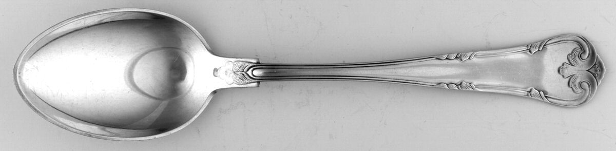 Herregaard (Sterling) Place/Oval Soup Spoon by Cohr-1
