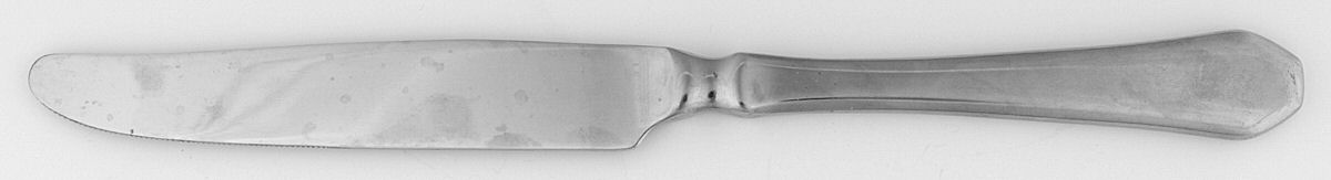CUI19 (Stainless) New French Solid Knife by Cuisinart Flatware-1
