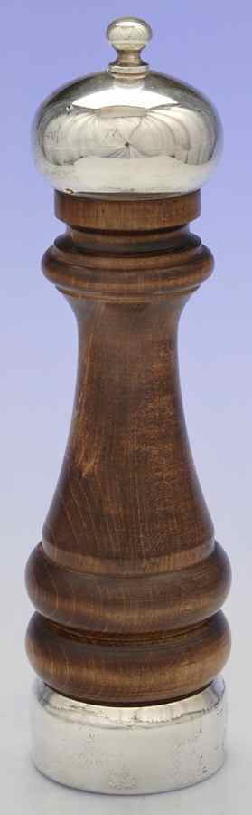 462 (Sterling, Hollowware) Sterling Pepper Mill by Cartier-1