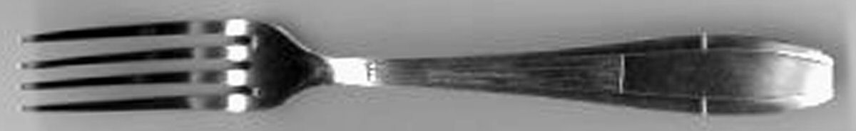 CTF80 (Silverplate) Fork by Christofle France-1