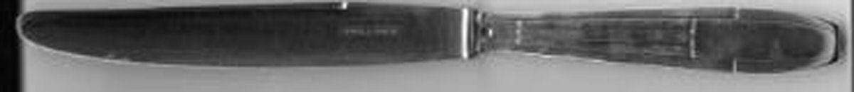 CTF80 (Silverplate) Modern Hollow Knife by Christofle France-1