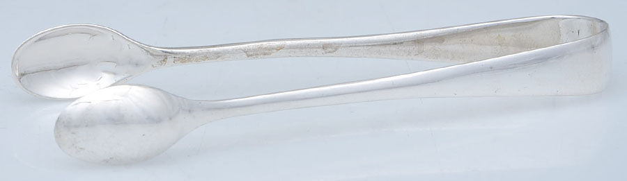 CBR13 (Sterling) Sugar Tongs by Cooper Bros & Sons-1