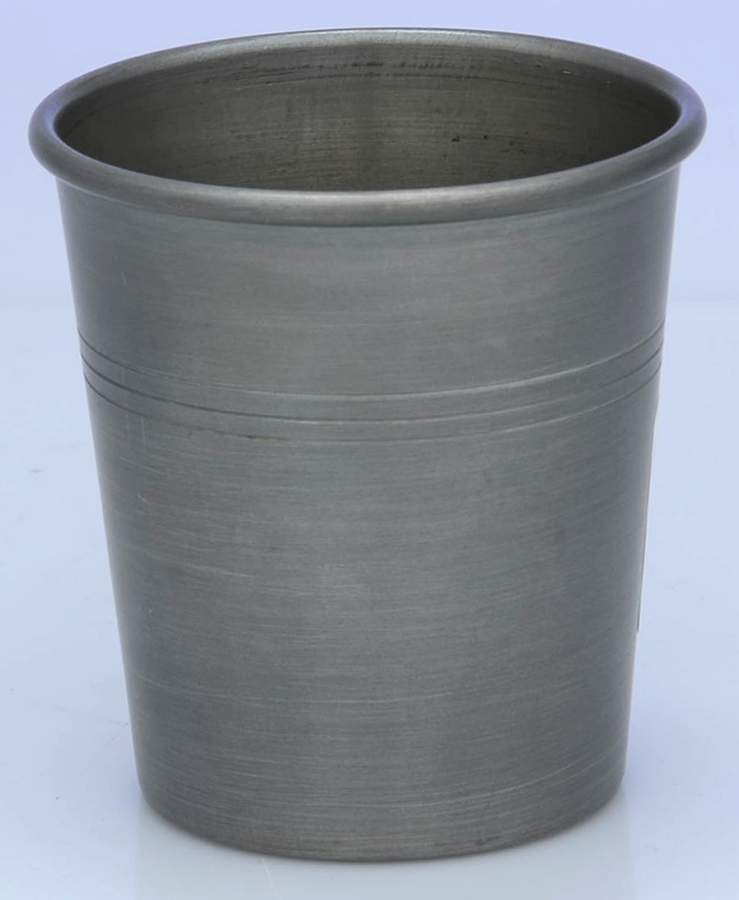 Colonial (Pewter, Hollowware) 10 Oz Tumbler by Colonial Casting Company-1