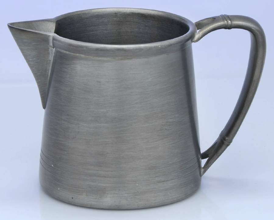 Colonial (Pewter, Hollowware) Creamer by Colonial Casting Company-1