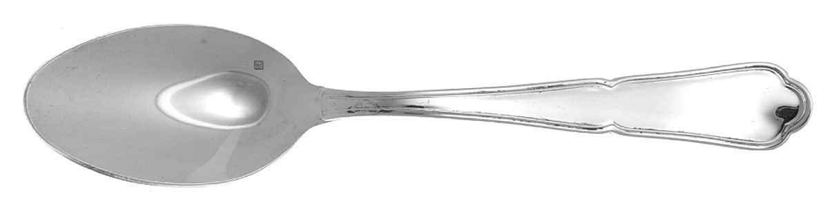 CTF83 (Silverplate) Place/Oval Soup Spoon by Christofle France-1