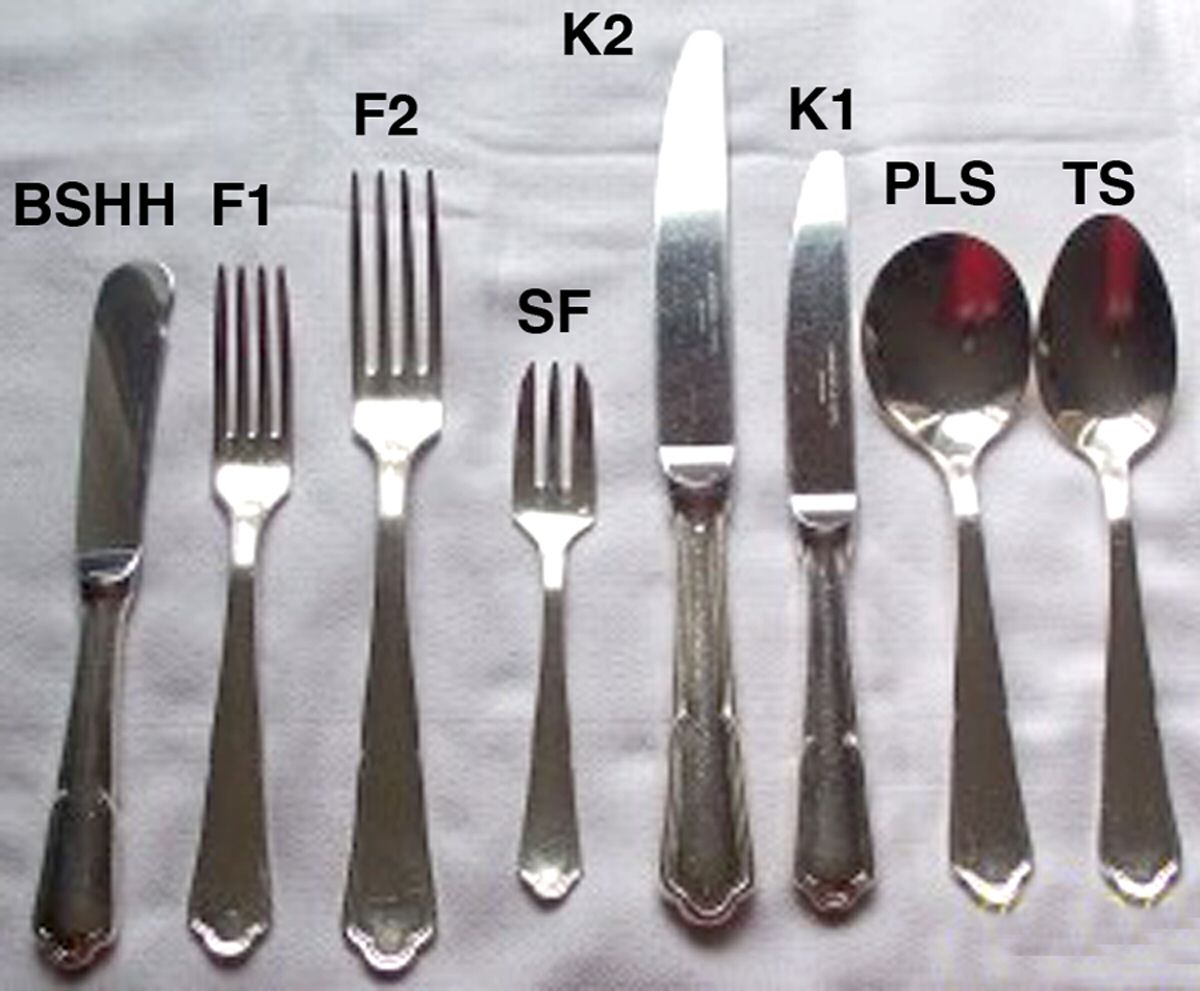 CTF83 (Silverplate) Fork by Christofle France-1