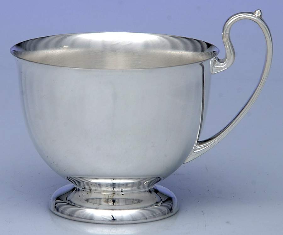 888 (Silverplate, Hollowware) Punch Cup by Crescent Silverware-1