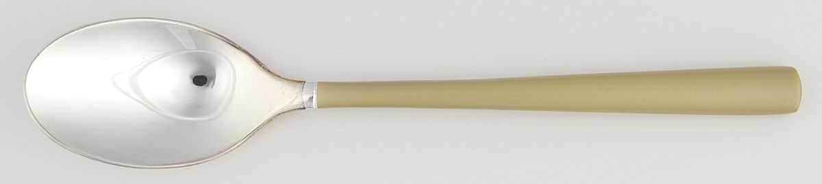 Quill (Gold, Electroplate) Teaspoon by Calvin Klein-1