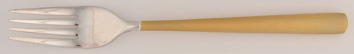 Quill (Gold, Electroplate) Fork by Calvin Klein-1