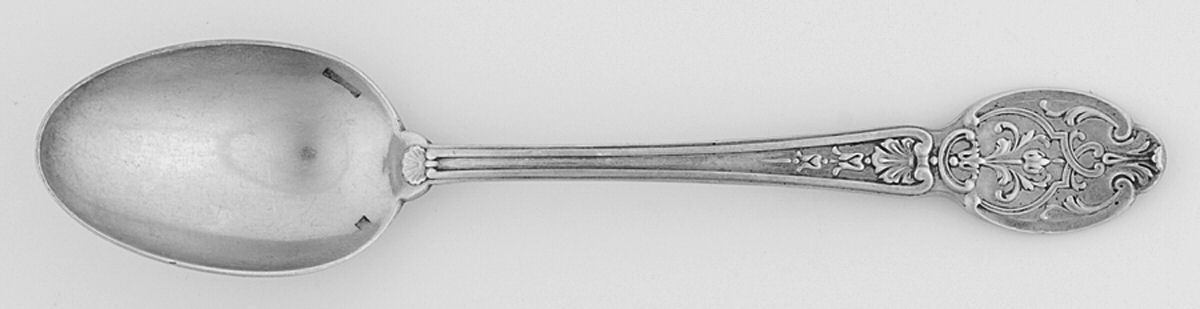 CTF85 (Silverplate) Teaspoon by Christofle France-1