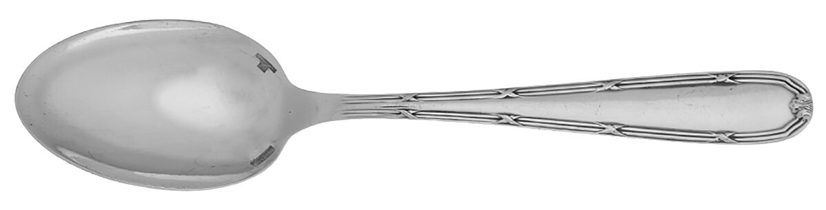 Turgot (Silverplate) Teaspoon by Christofle France-1