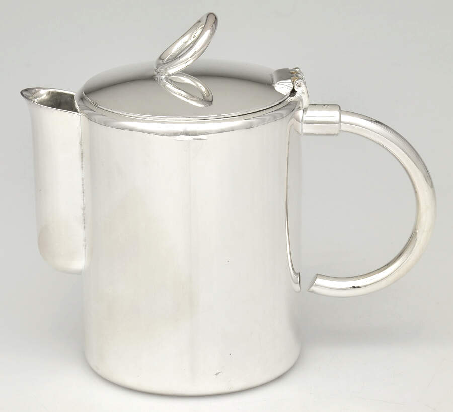Vertigo (Silverplate, Hollowware) Silverplate Coffee Pot by Christofle France-1