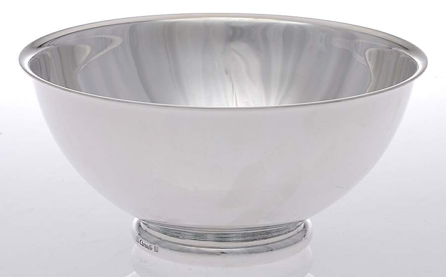 Vertigo (Silverplate, Hollowware) 5" Paul Revere Bowl by Christofle France-1