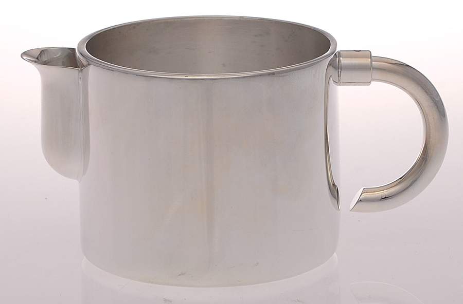 Vertigo (Silverplate, Hollowware) Creamer by Christofle France-1