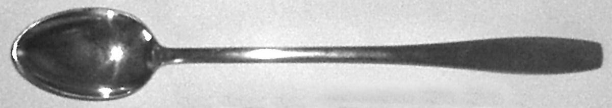 CMR30 (Stainless) Iced Tea Spoon by Carl Mertens-1