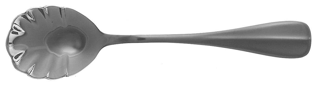 CUI20 (Stainless) Sugar Shell Spoon by Cuisinart Flatware-1