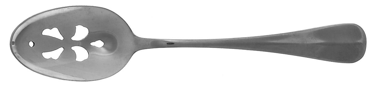 CUI20 (Stainless) Pierced Tablespoon (Serving Spoon) by Cuisinart Flatware-1