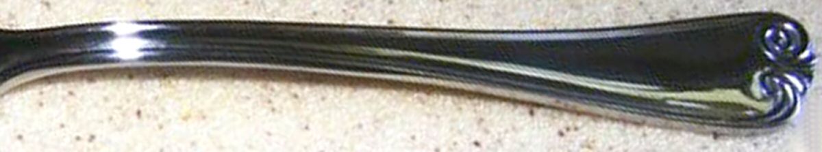 CBS133 (Stainless) Fork by Cambridge Silver-1