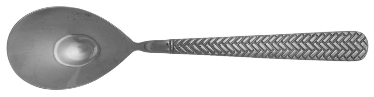 Sea Island (Stainless) Sugar Spoon by Cuisinart Flatware-1