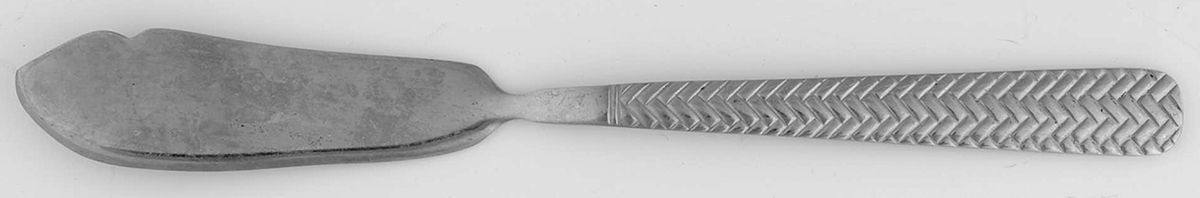 Sea Island (Stainless) Flat Handle Master Butter Knife by Cuisinart Flatware-1