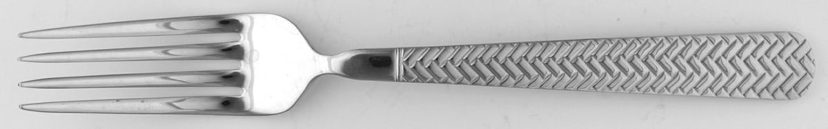 Sea Island (Stainless) Fork by Cuisinart Flatware-1