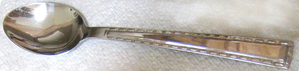 Tailor (Stainless, Glossy) Teaspoon by Cambridge Silver-1