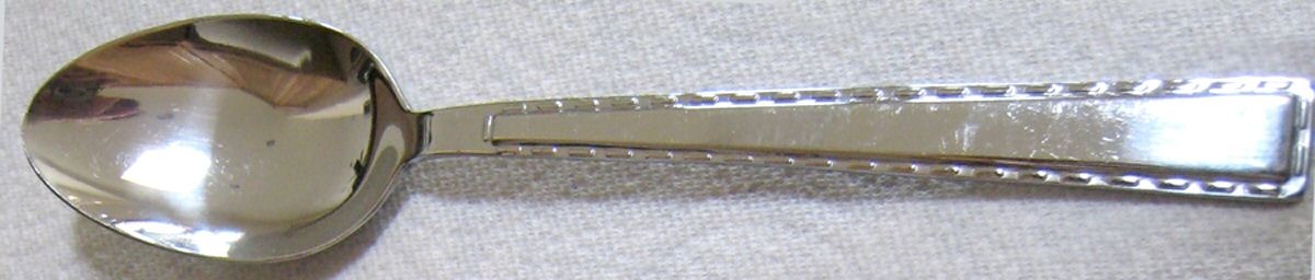 Tailor (Stainless, Glossy) Place/Oval Soup Spoon by Cambridge Silver-1