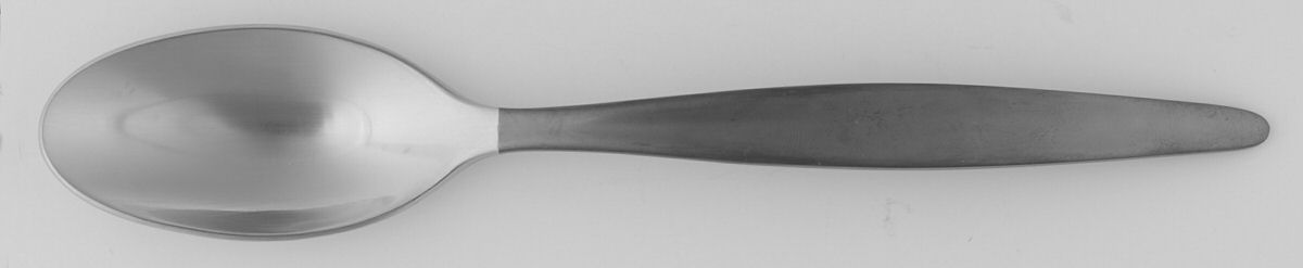 Sheaf-Oxidized (Stainless) Teaspoon by Calvin Klein-1
