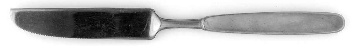 CLF43 (Stainless) New French Solid Knife by The Cellar(Flatware)-1