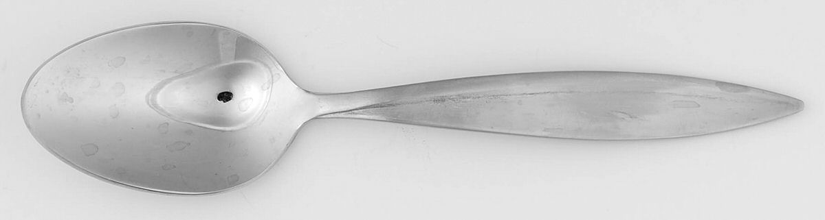 CUI22 (Stainless) Place/Oval Soup Spoon by Cuisinart Flatware-1
