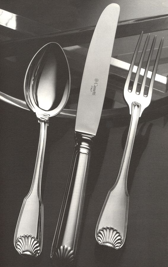 Asburgo (Sterling) Fork by Cassetti-1