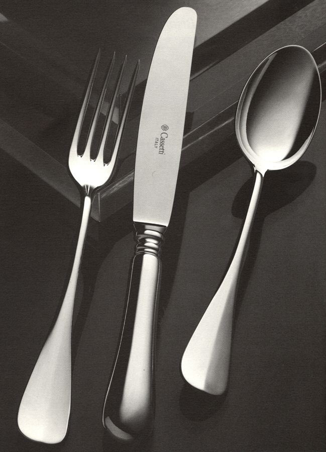 Prado (Silverplate) Fork by Cassetti-1