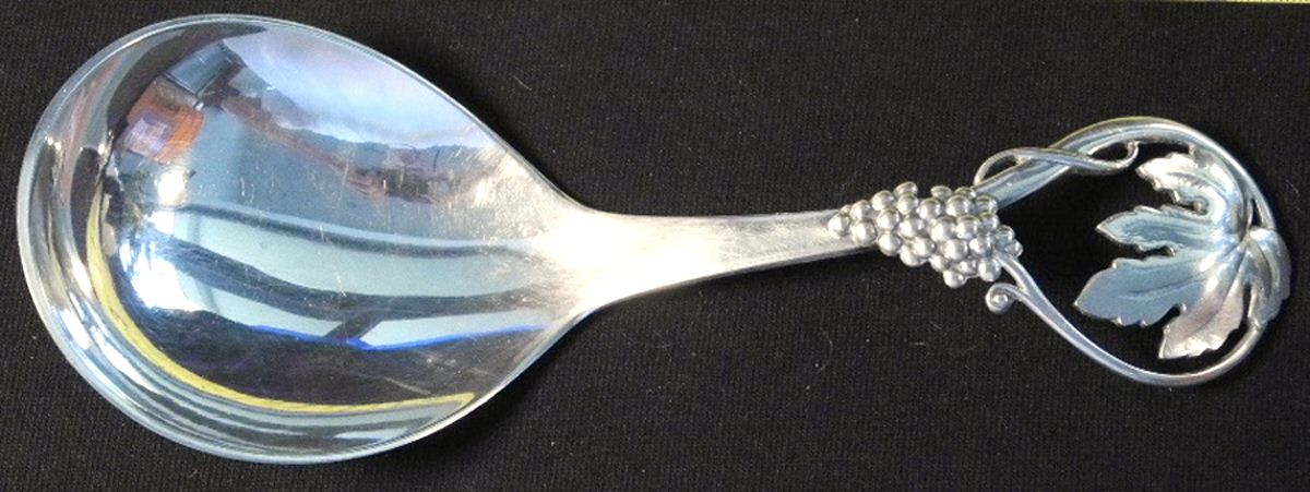 COH18 (Sterling) Sugar Spoon by Cohr-1