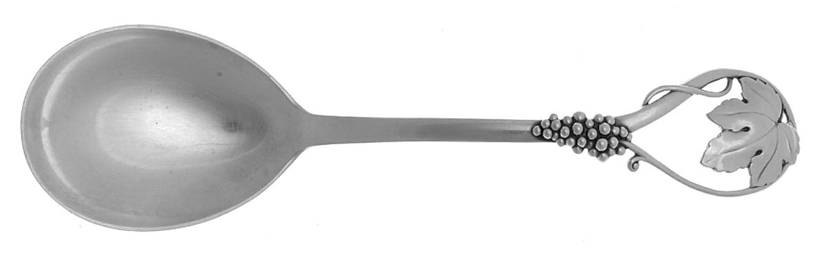 COH18 (Sterling) Solid Serving Spoon by Cohr-1