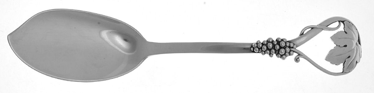 COH18 (Sterling) Large Solid Jelly Server by Cohr-1