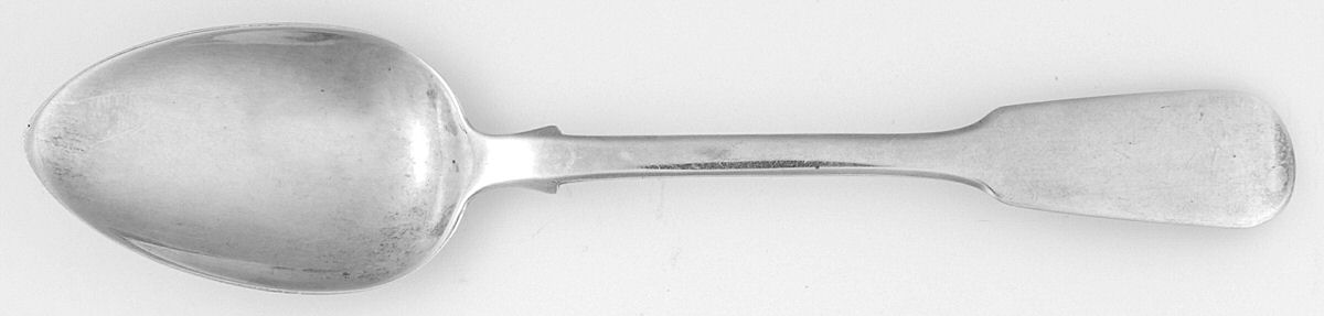 CQB3 (Sterling) Five O'Clock Teaspoon by Charles Boyton&Son-1