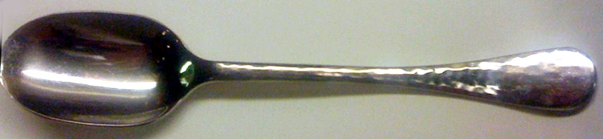 CBF4 (Stainless) Place/Oval Soup Spoon by Crate & Barrel Flatware-1