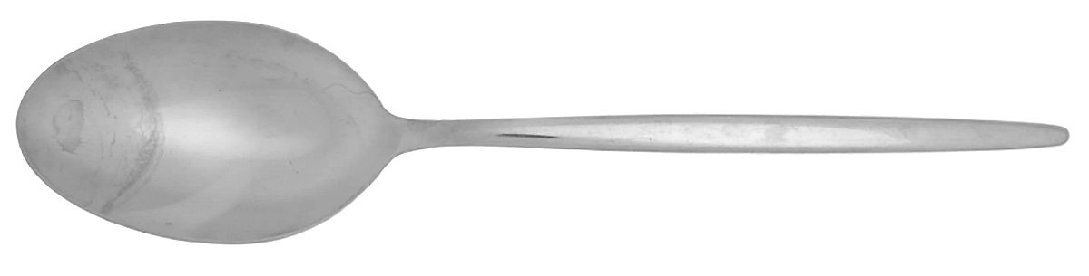 Uptown (Stainless) Tablespoon (Serving Spoon) by Crate & Barrel Flatware-1